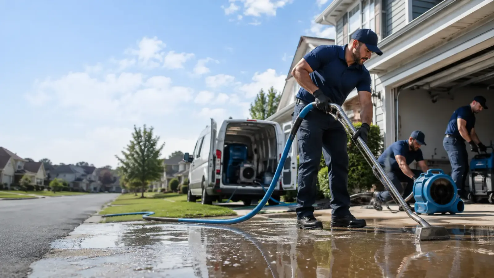 Flood Damage Restoration in Birds Landing, CA